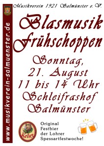 PlakatFrühschoppen