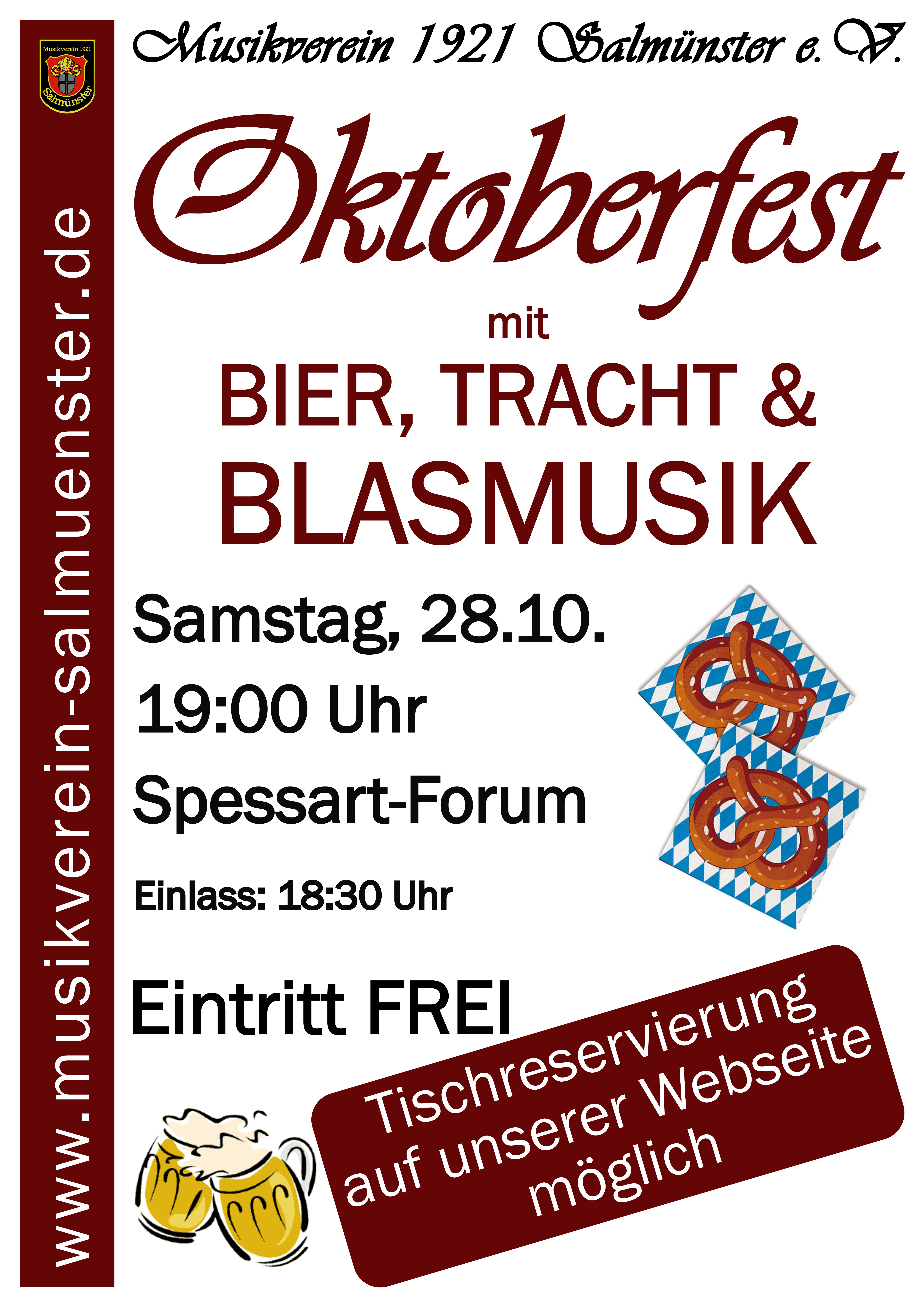 Plakat Oktoberfest Online 17