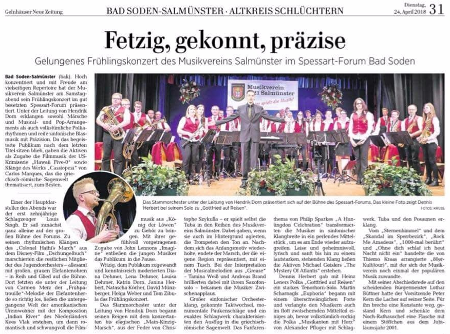 Fetzig, gekonnt, präzise